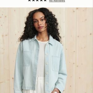 Jenni Kayne Vintage Denim Jacket